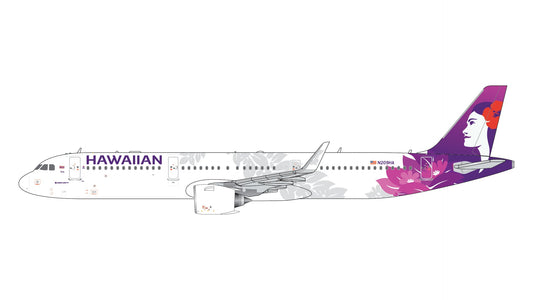 1:400 Gemini Jets Hawaiian Airlines Airbus A321 NEO N209HA - Final Approach Collectibles