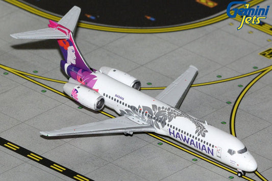 1:400 Gemini Jets Hawaiian Airlines Boeing 717-200 N494HA "Koa' e Kea" - Final Approach Collectibles