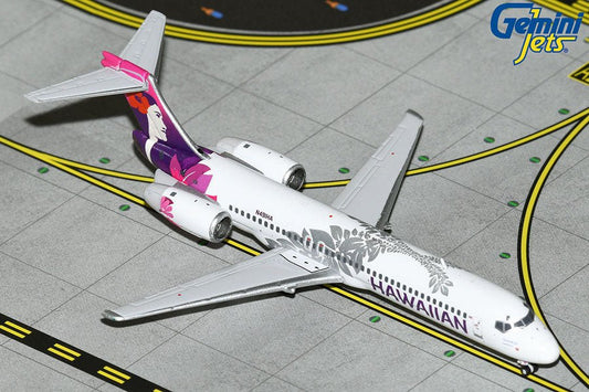 1:400 Gemini Jets Hawaiian Airlines Boeing 717 N491HA - Final Approach Collectibles