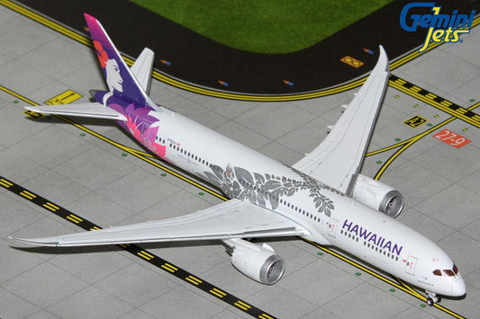 1:400 Gemini Jets Hawaiian Airlines Boeing 787 - 9 N781HA Kapuahi - Final Approach Collectibles