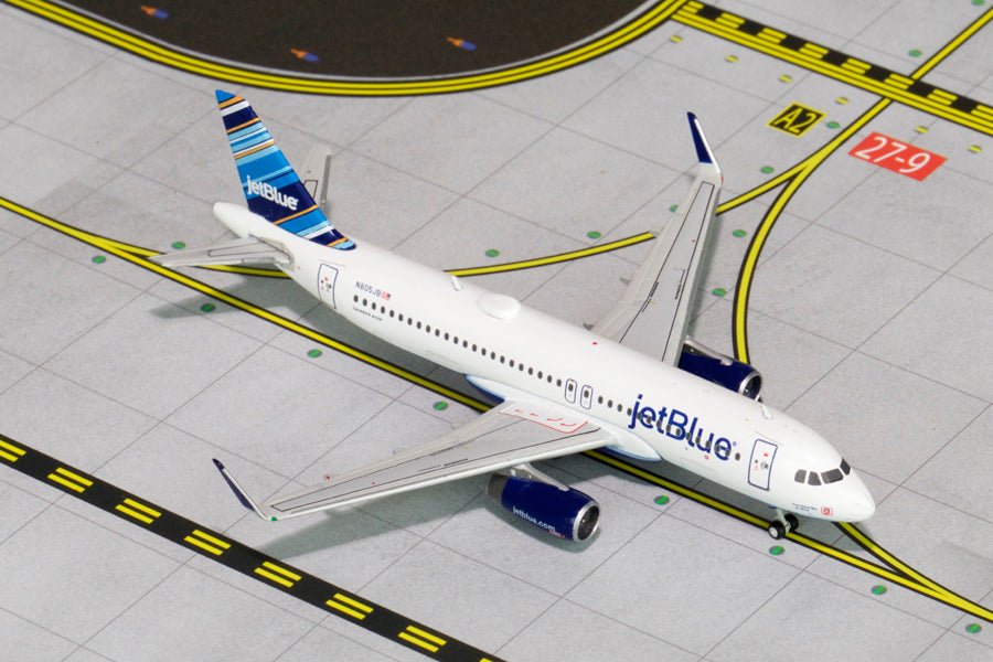 1:400 Gemini Jets JetBlue Airways Airbus A320 N805JB - Final Approach Collectibles