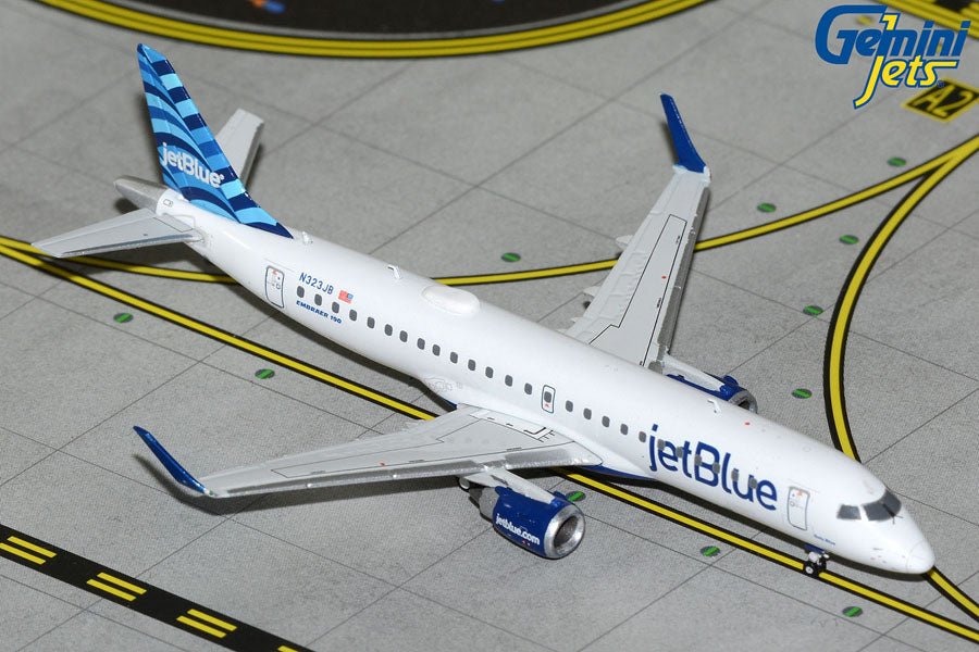 1:400 Gemini Jets JetBlue Airways Embraer 190 N323JB - Final Approach Collectibles