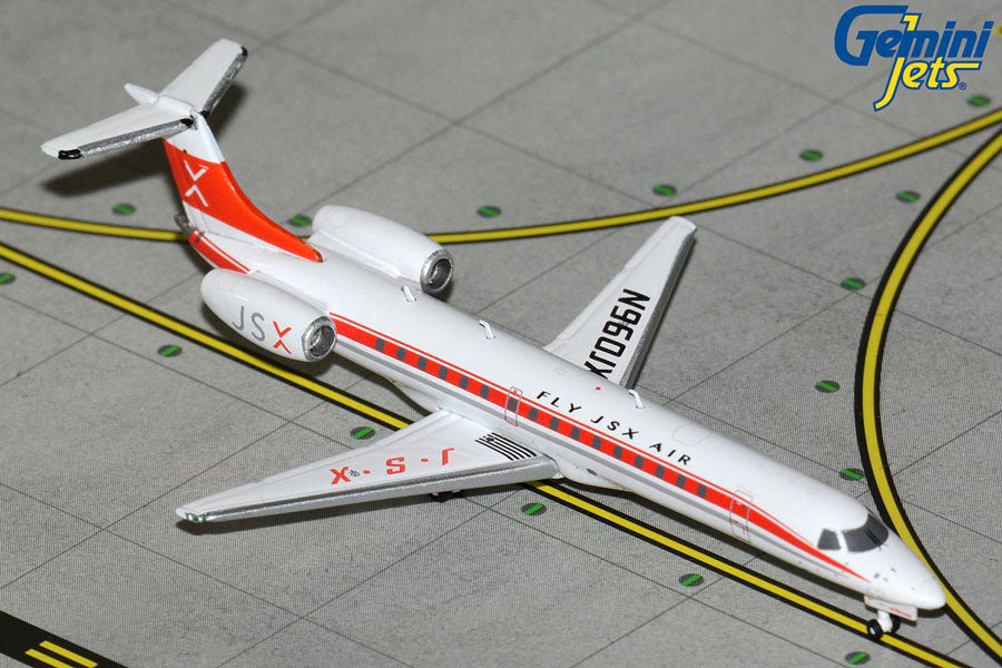 1:400 Gemini Jets JSX Embraer 145LR N960JX "Fly JSX Air" Retro Livery - Final Approach Collectibles