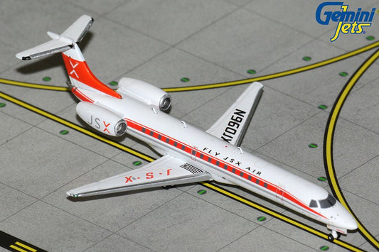 1:400 Gemini Jets JSX Embraer 145LR N960JX "Fly JSX Air" Retro Livery - Final Approach Collectibles
