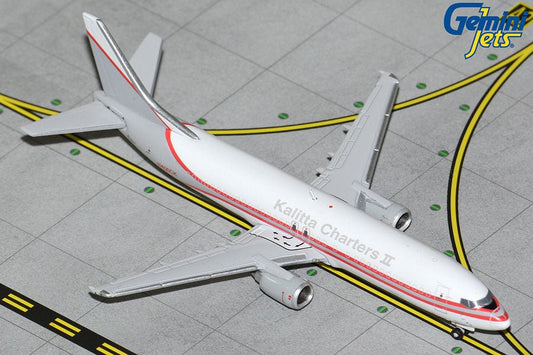 1:400 Gemini Jets Kalitta Charters II Boeing 737 - 400 N405CK - Final Approach Collectibles