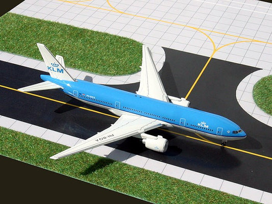 1:400 Gemini Jets KLM Boeing 777 - 200 PH - BQA - Final Approach Collectibles