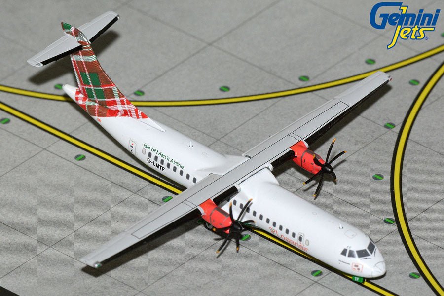 1:400 Gemini Jets Loganair ATR 72 - 600 G - LMTF - Final Approach Collectibles