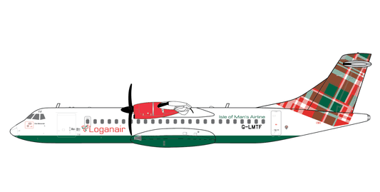 1:400 Gemini Jets Loganair ATR 72 - 600 G - LMTF - Final Approach Collectibles