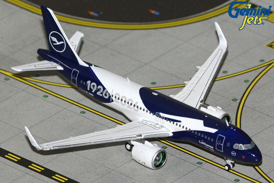 1:400 Gemini Jets Lufthansa Airbus A320 NEO D-AING 100th Livery - Final Approach Collectibles