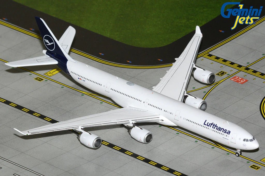1:400 Gemini Jets Lufthansa Airbus A340 - 600 D - AIHF - Final Approach Collectibles