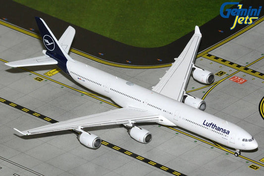 1:400 Gemini Jets Lufthansa Airbus A340 - 600 D - AIHF - Final Approach Collectibles