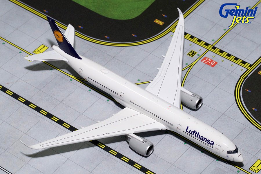 1:400 Gemini Jets Lufthansa Airbus A350-900 D-AIXA - Final Approach Collectibles