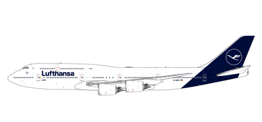 1:400 Gemini Jets Lufthansa Boeing 747 - 8 D - ABYA - Final Approach Collectibles