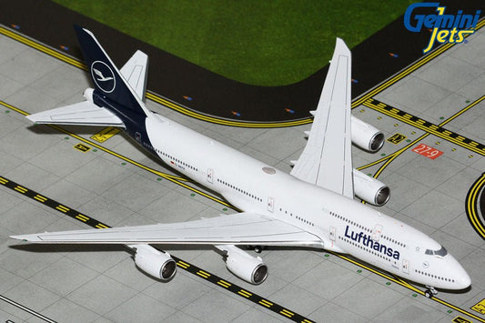1:400 Gemini Jets Lufthansa Boeing 747 - 8 D - ABYA - Final Approach Collectibles