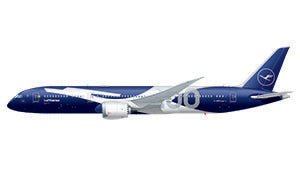1:400 Gemini Jets Lufthansa Boeing 787 - 9 D - ABPU 100th Anniversary Livery - Final Approach Collectibles