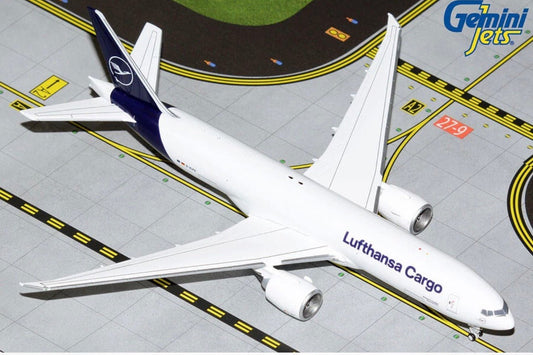 1:400 Gemini Jets Lufthansa Cargo Boeing 777F D-ALFA - Final Approach Collectibles