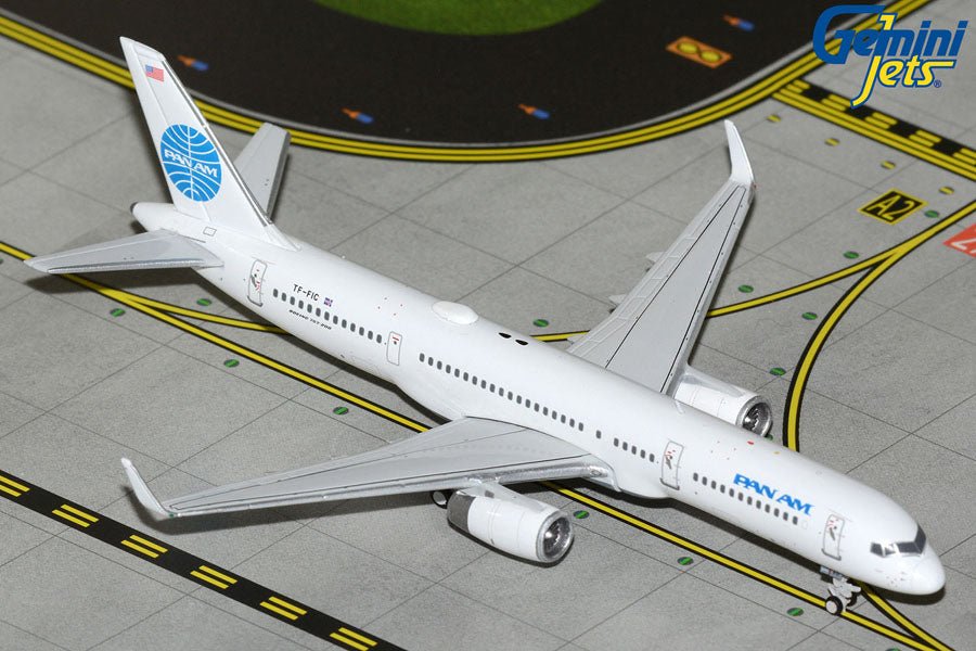 1:400 Gemini Jets Pan Am Boeing 757 - 200W TF - FIC “Yankee Clipper II” - Final Approach Collectibles