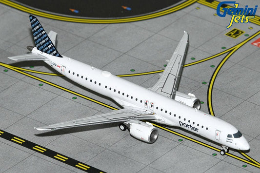 1:400 Gemini Jets Porter Airlines Embraer E190 - E2 C - GKQL - Final Approach Collectibles