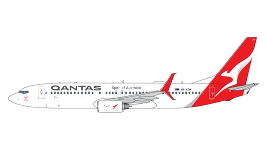 1:400 Gemini Jets Qantas Airways Boeing 737 - 800S VH - VZW - Final Approach Collectibles