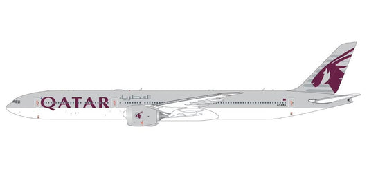 1:400 Gemini Jets Qatar Airways Boeing 777 - 9 A7 - BKA - Final Approach Collectibles