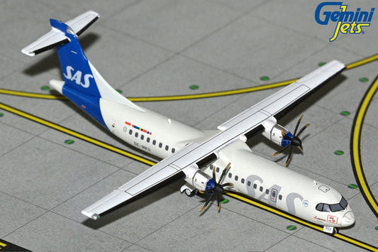 1:400 Gemini Jets SAS ATR - 72 - 600 SE - MKD - Final Approach Collectibles