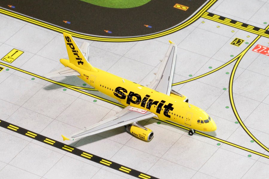 1:400 Gemini Jets Spirit Airlines Airbus A319 N534NK - Final Approach Collectibles