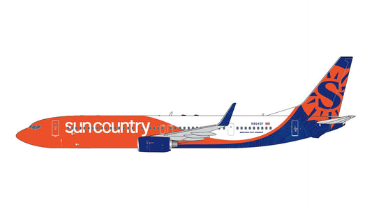 1:400 Gemini Jets Sun Country Airlines Boeing 737-900ER N904SY - Final Approach Collectibles