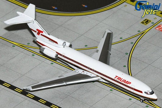 1:400 Gemini Jets Trump Shuttle Boeing 727 - 200 N918TS - Final Approach Collectibles