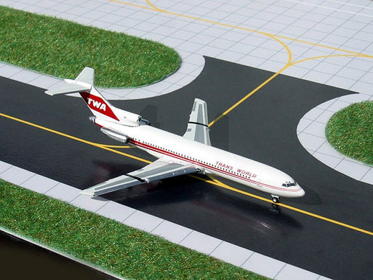 1:400 Gemini Jets TWA Boeing 727 - 200 N54336 - Final Approach Collectibles