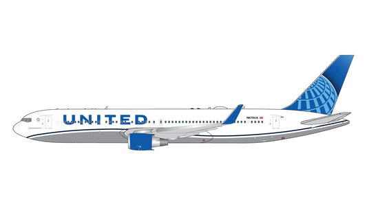1:400 Gemini Jets United Airlines Boeing 767 - 300ER N670UA - Final Approach Collectibles