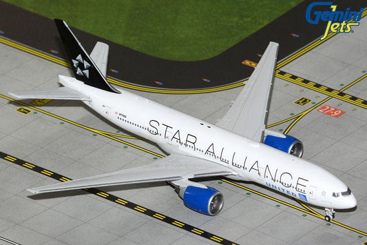 1:400 Gemini Jets United Airlines Boeing 777 - 200ER N77022 Star Alliance Livery - Final Approach Collectibles