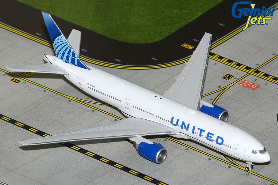 1:400 Gemini Jets United Airlines Boeing 777 - 200ER N798UA - Final Approach Collectibles