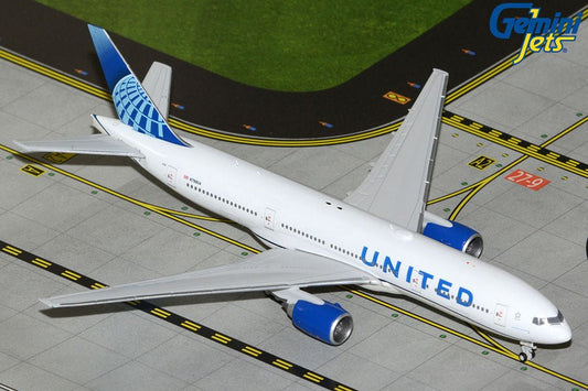 1:400 Gemini Jets United Airlines Boeing 777 - 200ER N798UA - Final Approach Collectibles