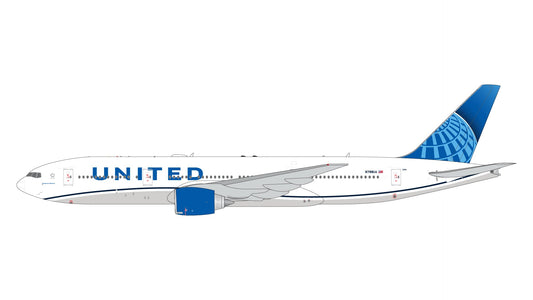 1:400 Gemini Jets United Airlines Boeing 777 - 200ER N798UA - Final Approach Collectibles