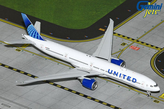 1:400 Gemini Jets United Airlines Boeing 777 - 300ER N2352U - Final Approach Collectibles