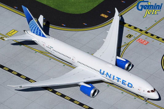 1:400 Gemini Jets United Airlines Boeing 787 - 9 N24976 - Final Approach Collectibles