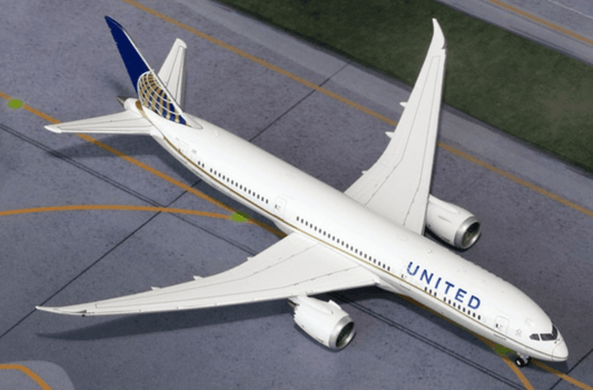 1:400 Gemini Jets United Airlines Boeing 787 - 9 N38950 - Final Approach Collectibles
