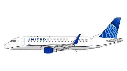 1:400 Gemini Jets United Express Embraer 175 N606UX - Final Approach Collectibles