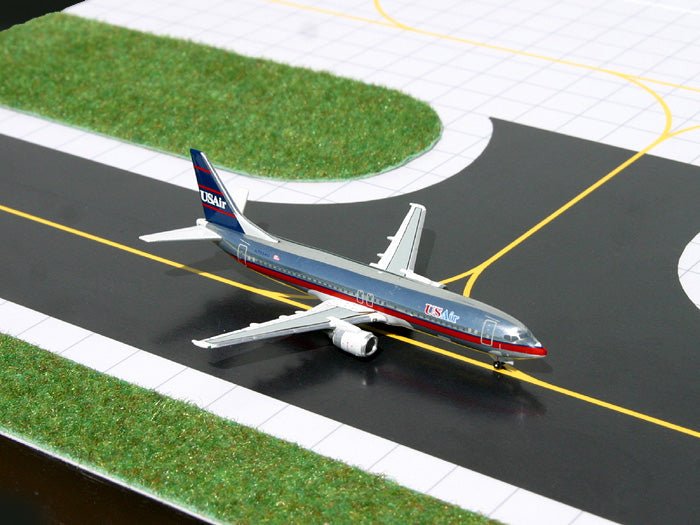 1:400 Gemini Jets US Air Boeing 737-400 N785AU - Final Approach Collectibles