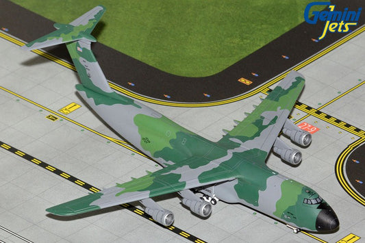 1:400 Gemini Jets U.S. Air Force C - 5A Galaxy 68 - 0226 New York ANG Camo Livery - Final Approach Collectibles