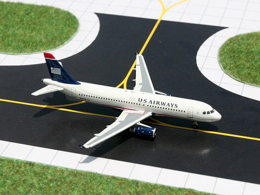 1:400 Gemini Jets US Airways Airbus A320 N680AW - Final Approach Collectibles