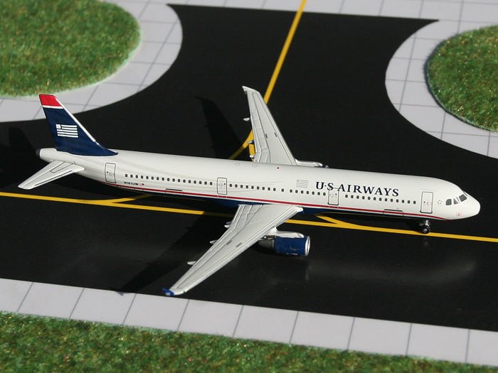 1:400 Gemini Jets US Airways Airbus A321 N161UW - Final Approach Collectibles