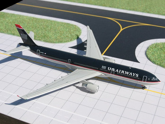 1:400 Gemini Jets US Airways Airbus A330-300 N672UW - Final Approach Collectibles