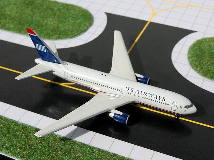 1:400 Gemini Jets US Airways Boeing 767 - 200 N656US - Final Approach Collectibles