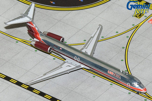 1:400 Gemini Jets USAir McDonnell - Douglas MD - 82 N824US - Final Approach Collectibles