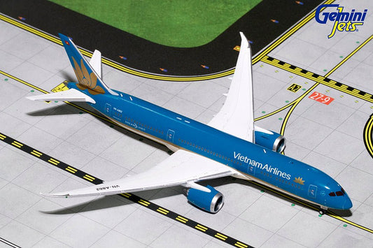 1:400 Gemini Jets Vietnam Airlines Boeing 787-9 VN-A682 - Final Approach Collectibles