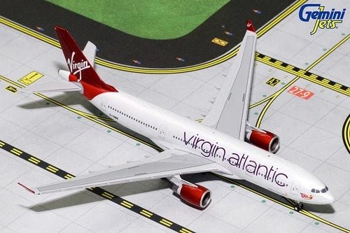 1:400 Gemini Jets Virgin Atlantic Airbus A330-200 G-VMIK - Final Approach Collectibles