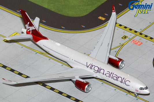 1:400 Gemini Jets Virgin Atlantic Airbus A330-900 NEO G-VJAZ - Final Approach Collectibles