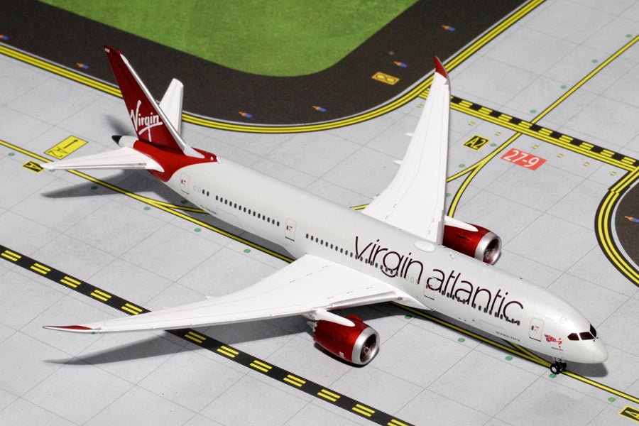 1:400 Gemini Jets Virgin Atlantic Boeing 787-9 G-VAHH - Final Approach Collectibles