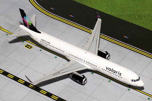 1:400 Gemini Jets Volaris Airlines Airbus A321 XA - VLH - Final Approach Collectibles